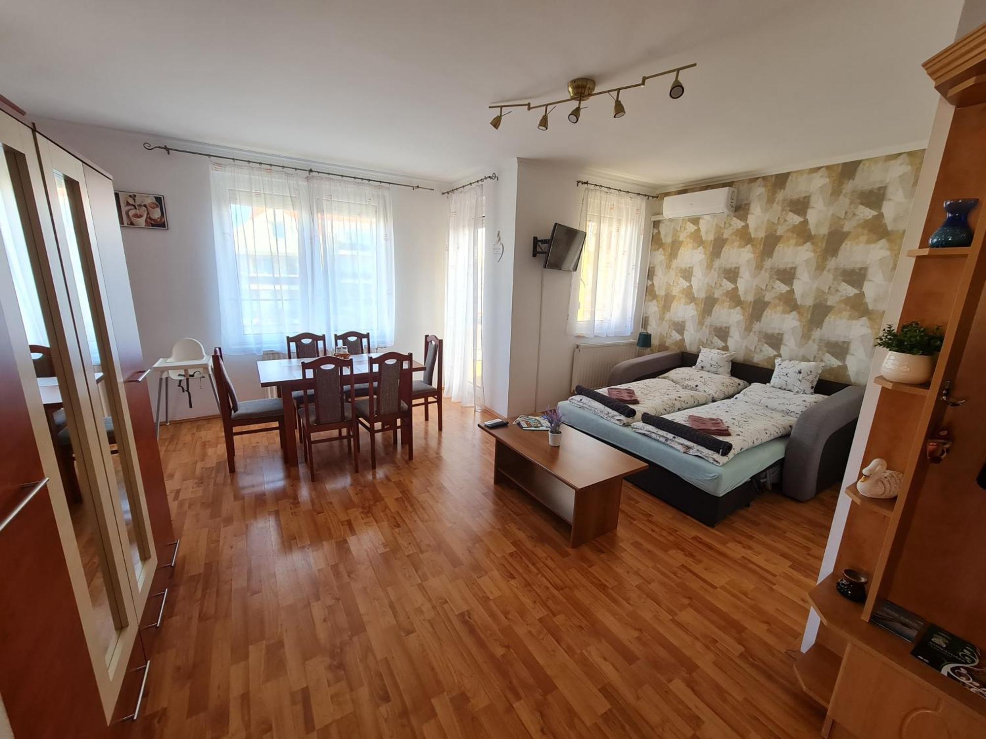 Fischer Apartman 3 Hajdúszoboszló Exterior foto