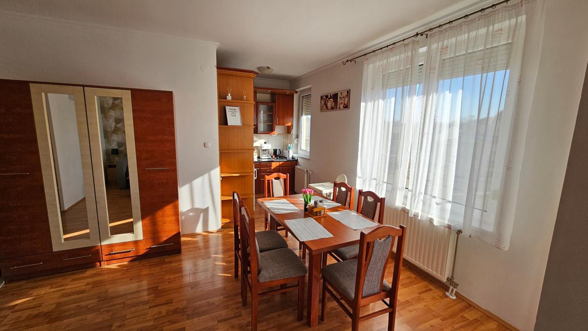 Fischer Apartman 3 Hajdúszoboszló Exterior foto