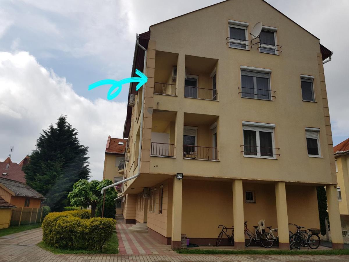 Fischer Apartman 3 Hajdúszoboszló Exterior foto